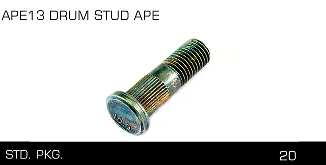 APE1 3 DRUM STUD APE